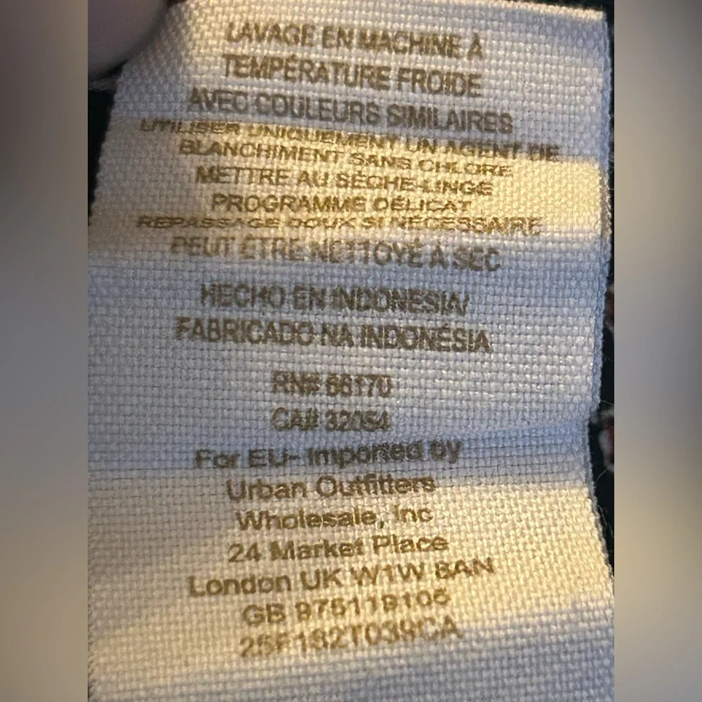 Free People Boho Floral Print Ruffle Neck Bishop Sleeve Blouse, Size Small - Picture 5 of 9